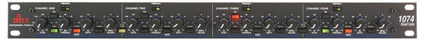 DBX 1074 Quad Gate DBX 1074 Quad Gate