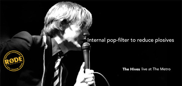 RODE M1 – Live performance dynamic microphone