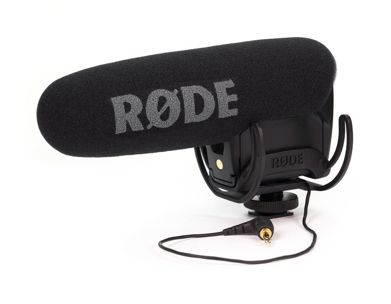 Rode Video Mic Pro R (配備 Rycote 防震架）