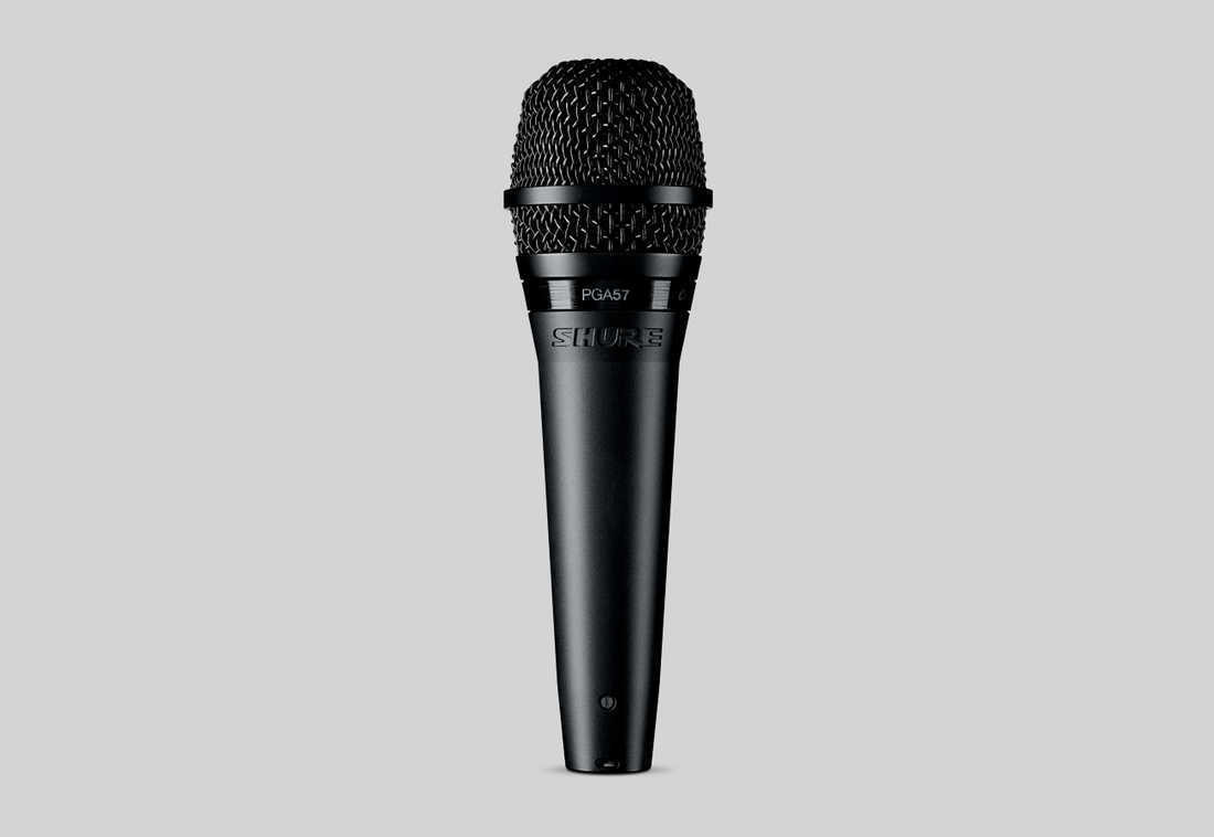 Shure PGA57 Cardioid Dynamic Instrument Microphone