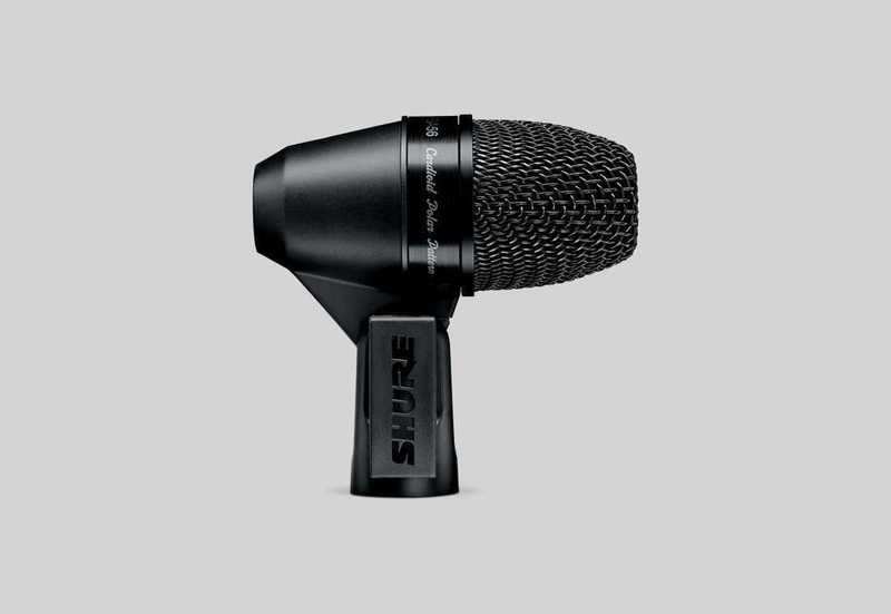 Shure PGA56 Cardioid Dynamic Snare/Tom Microphone
