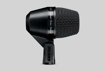 Shure PGA52 Cardioid Dynamic Kick Drum Microphone