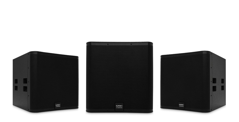 QSC	E18SW 18-Inch Passive Subwoofer, 800-Watt