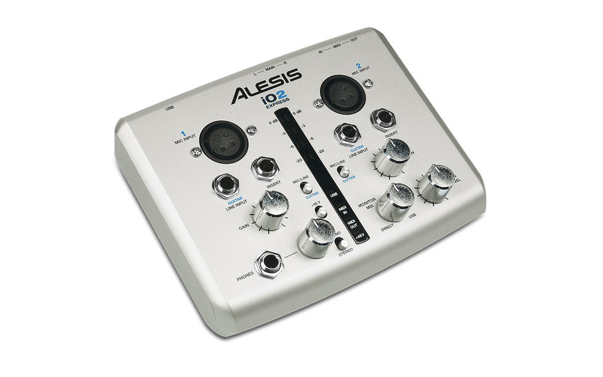 Alesis io2 Express audio interface