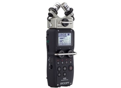 Zoom H5 手提錄音器 (professional handheld recorder)