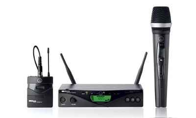 AKG WMS 470 wireless microphone 無線咪