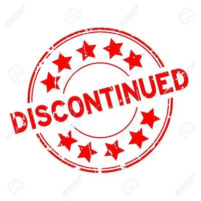 已停產 | Discontinued
