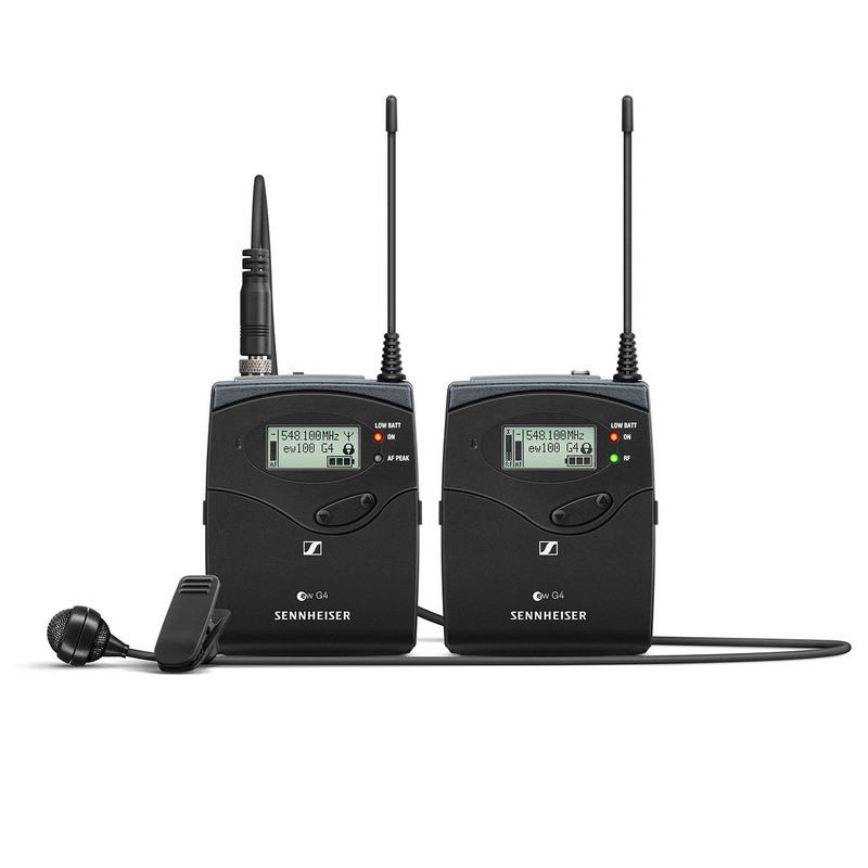 Sennheiser EW 122P G4 wireless filmaking microphone