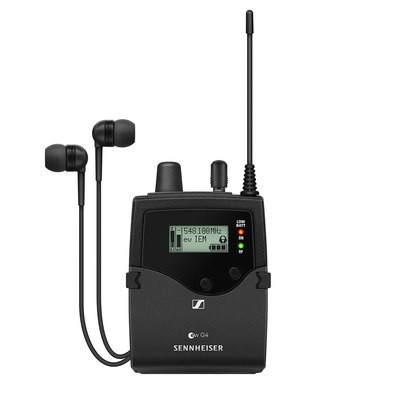Sennheiser EK IEM G4 bodypack receiver
