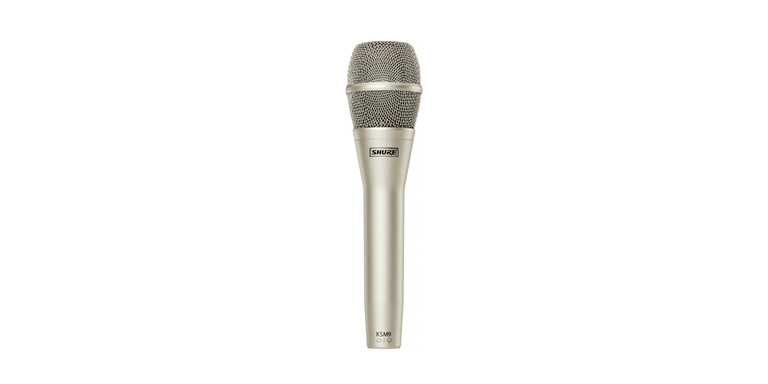 Shure KSM9HS
Handheld Vocal Microphone