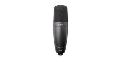 Shure KSM32
Embossed Single-Diaphragm Microphone