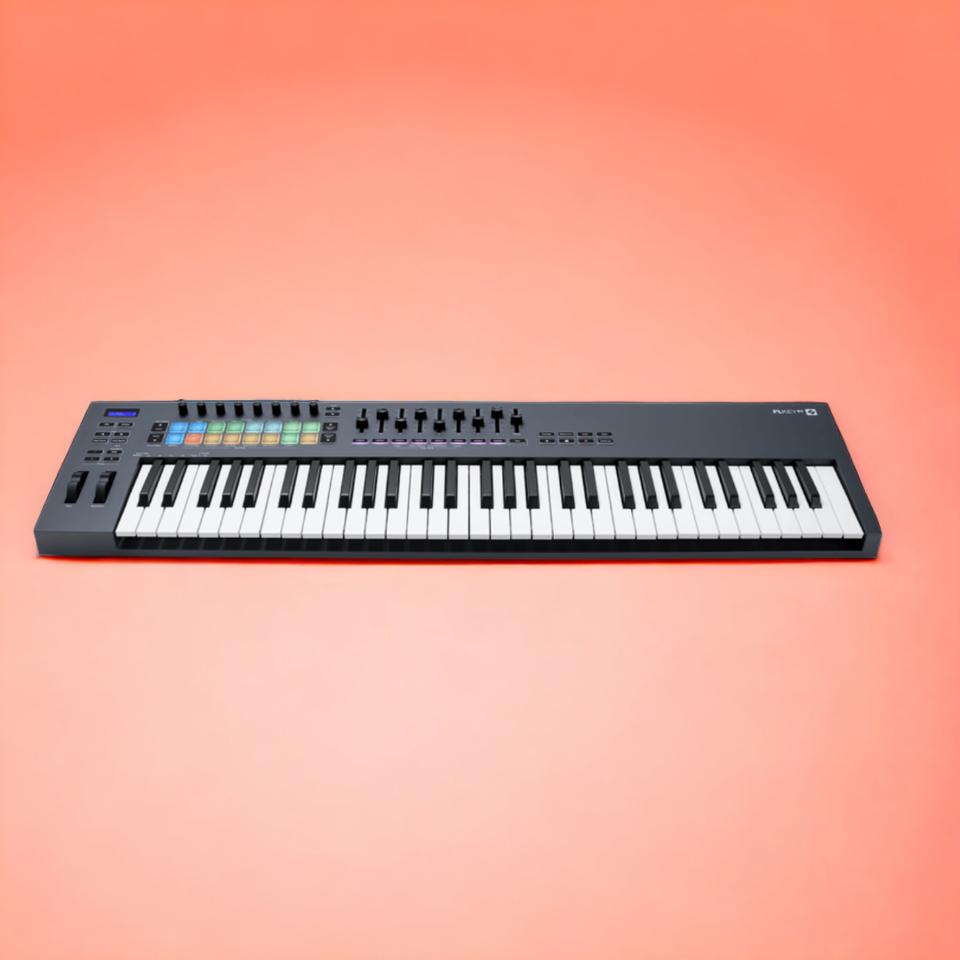 【4月優惠】Novation FLkey 61 (MIDI keyboard for FL Studio)