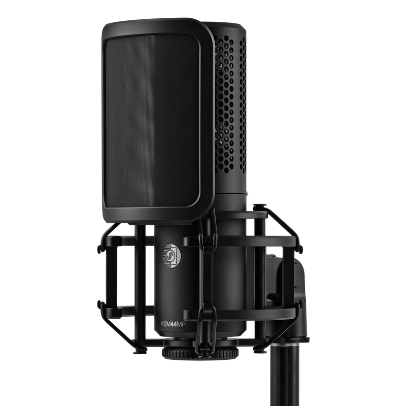 Shure KSM44MP 大振膜 可切換 指向 電容式 咪高峰