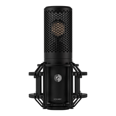 Shure KSM40C 大振膜 心形指向 電容式 咪高峰