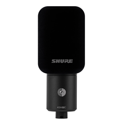 Shure KSM32C/HM 心形指向電容式咪高峰 (KSM32C 系列)