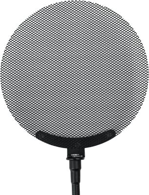 Gator Metal pop filter (金屬篩網防噴罩｜12.4″ 鵝頸防噴擋 / 防噴罩)