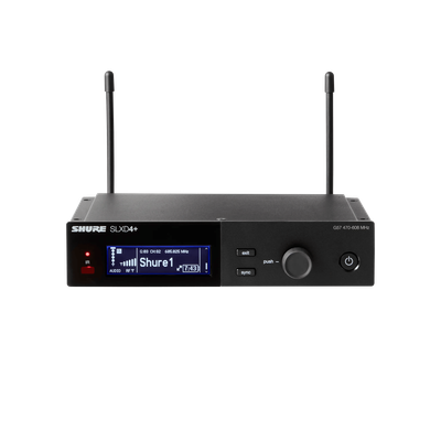 Shure SLXD14D+ ( 數位無線腰包式系統 body pack system )