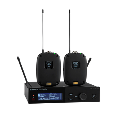 Shure SLXD14D+ ( 數位無線腰包式系統 body pack system )