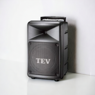 TEV TA-890 : 300W 拖動型無線擴音機 (SD/USB/藍牙/錄音功能) 台灣品牌，可配最多4支無線咪