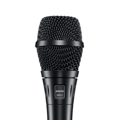 【4月優惠】Shure SM87A 電容式 Supercardioid 人聲咪高峰
