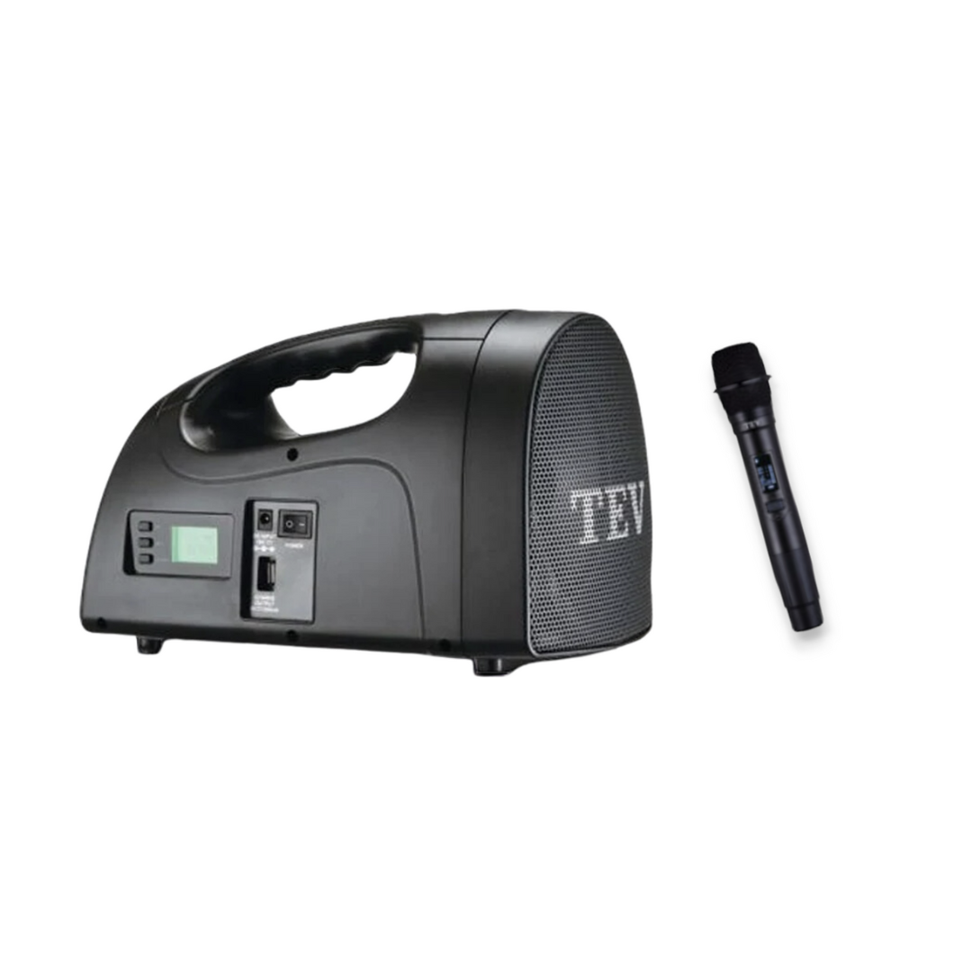【5月優惠】TEV TA-220DL 肩掛無線擴音機 連無綫手持咪  (SD/USB/藍牙/錄音功能) 台灣品牌