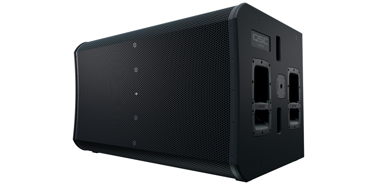 QSC LS218 雙 18 吋 5000W 有源超低音喇叭｜L Class Line Array System Subwoofer