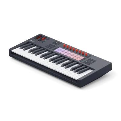 Novation FLkey 37 MK2 (37鍵 FL Studio MIDI 鍵盤控制器)