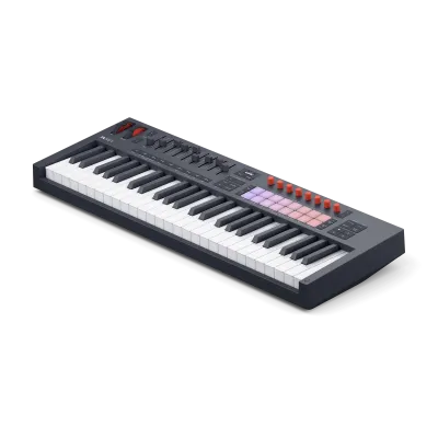 Novation FLkey 49 MK2 (49鍵半配重 FL Studio MIDI 鍵盤控制器)