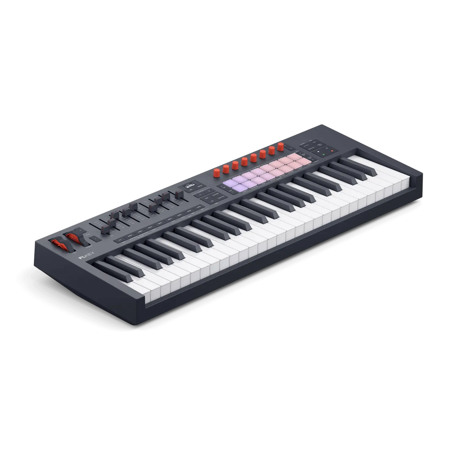 Novation FLkey 49 MK2 (49鍵半配重 FL Studio MIDI 鍵盤控制器)