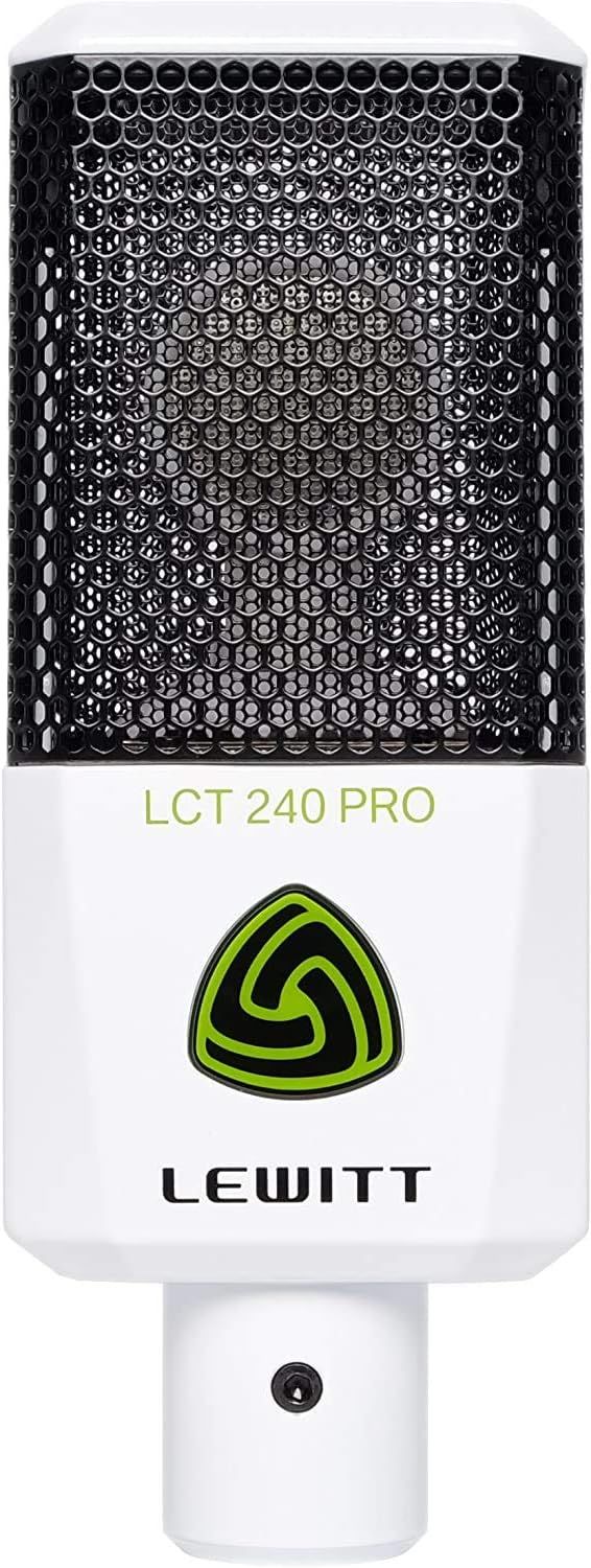 【8月優惠】LEWITT LCT 240 PRO 心形指向電容式錄音咪高峰