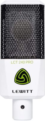 【8月優惠】LEWITT LCT 240 PRO 心形指向電容式錄音咪高峰 【8月優惠】LEWITT LCT 240 PRO 心形指向電容式錄音咪高峰