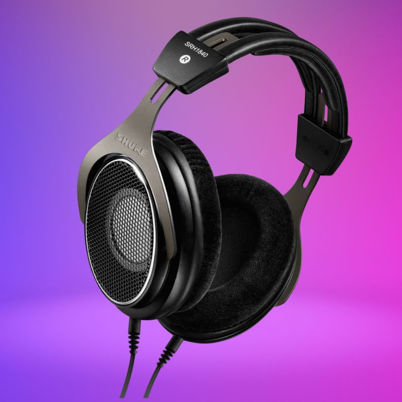 【10月優惠】Shure SRH1840 專業開放式監聽耳機|Premium Open-Back Headphones 【10月優惠】Shure SRH1840 專業開放式監聽耳機|Premium Open-Back Headphones