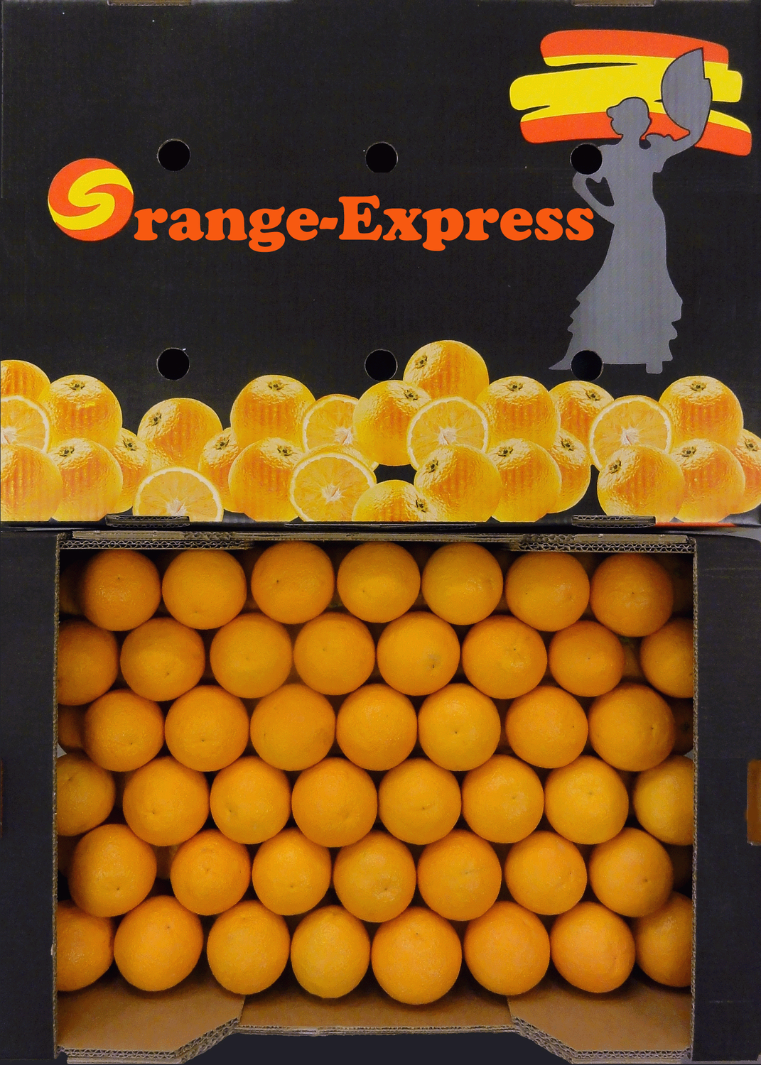 Pers! Sinaasappels 15 kg