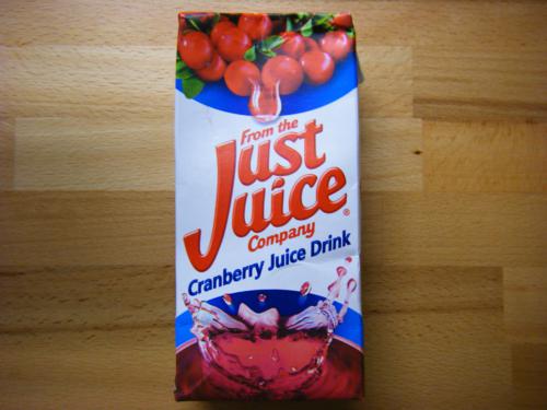 Del Monte just Juice cranberry Juice Dark 1l (024000193784)