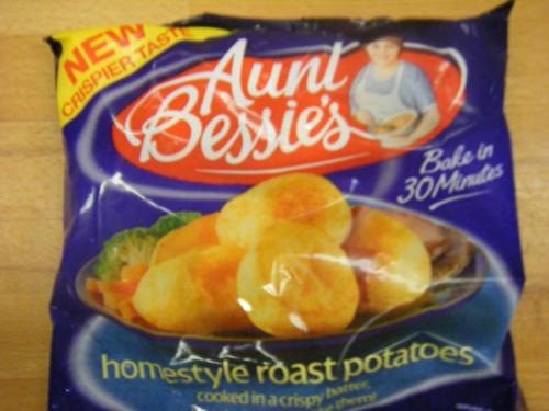 Aunt bessie's roast potatoes 750g (5000149028908)