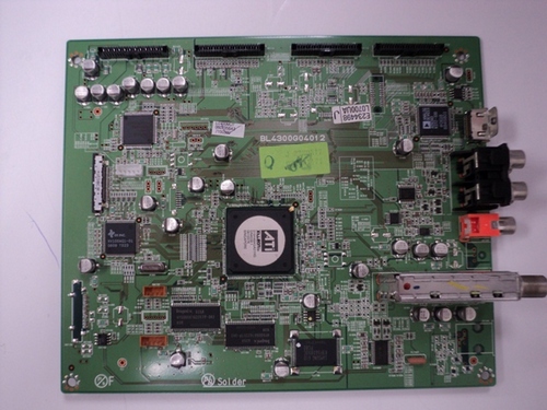 Sylvania BL4300G04012 DIGITAL BOARD