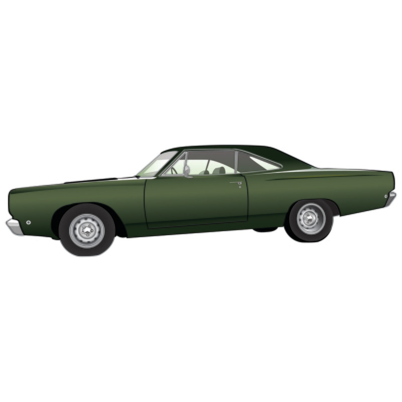 Plymouth Roadrunner sticker