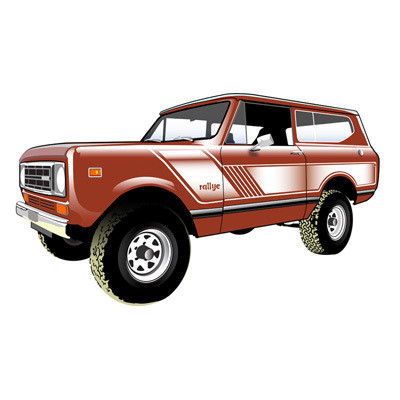 Scout II sticker