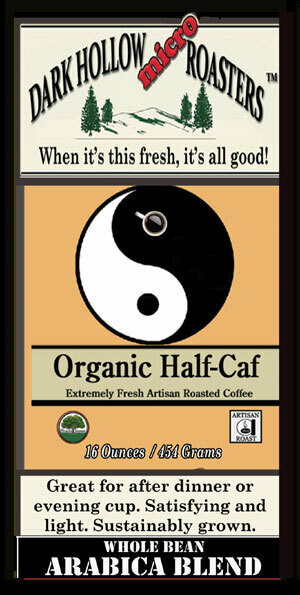 Classic Half-Caf SWP 1 Pound Bag