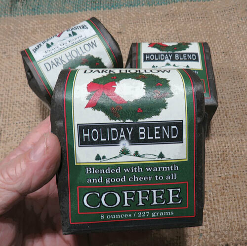 Dark Hollow Holiday Blend!