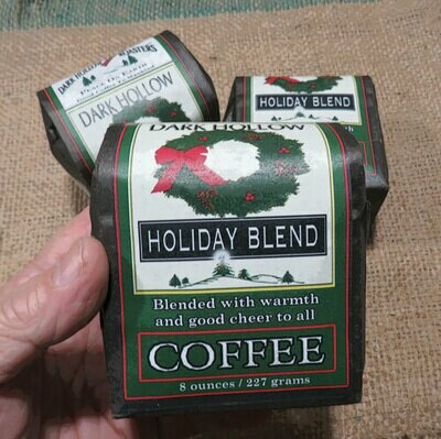 Dark Hollow Holiday Blend!