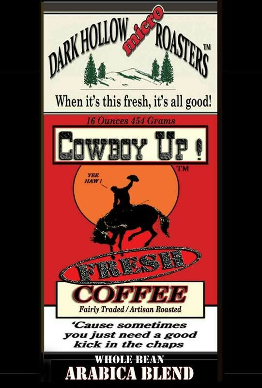 Cowboy Up! Bold Blend