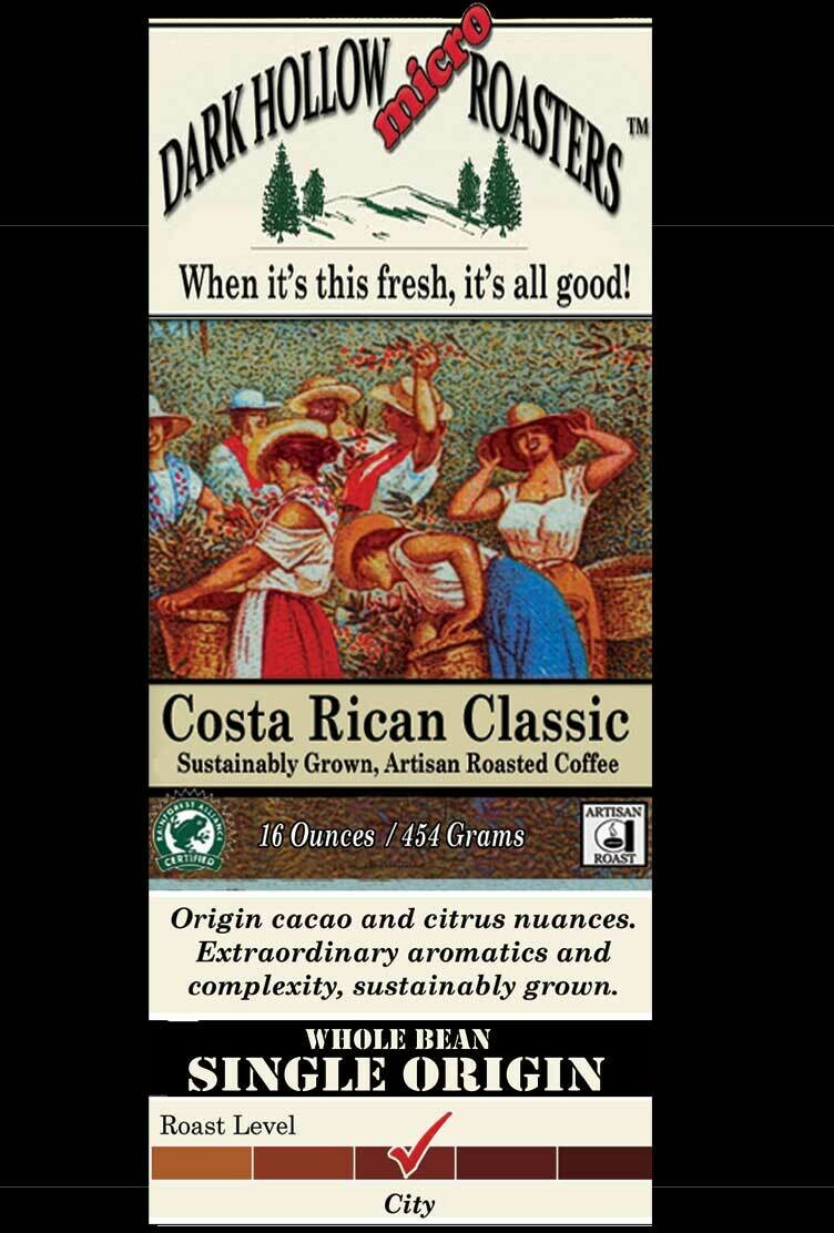 Costa Rican Classic 1 Pound Bag