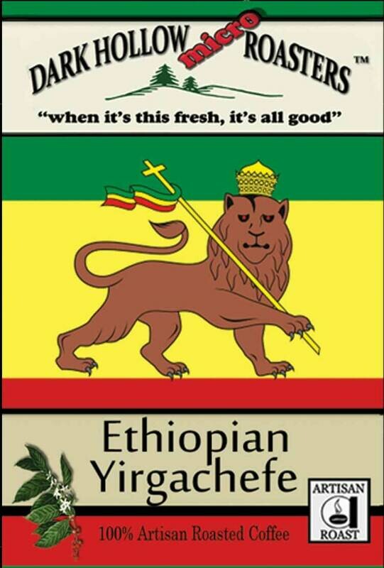 Ethiopian Yirgachefe in the 5 pound "Power User" bag