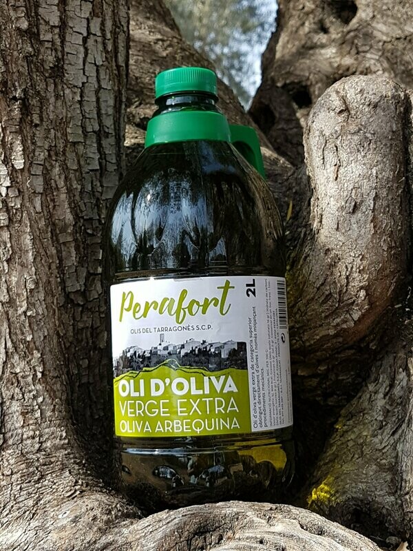 Oli del raig de oliva Arbequina - 2L -