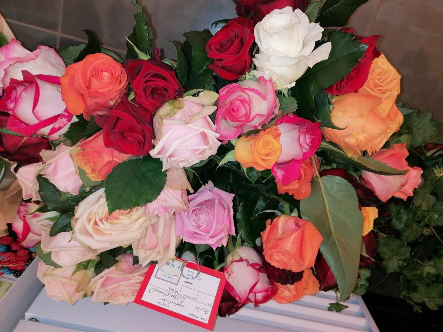 traumhafte Rosensträuße
