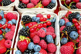 Beeren ab April ca je nach Saison