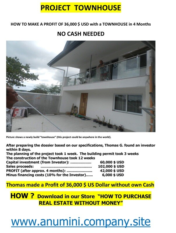 The Townhouse Project - Easily earn up to 40,000 US Dollar with no Cash
