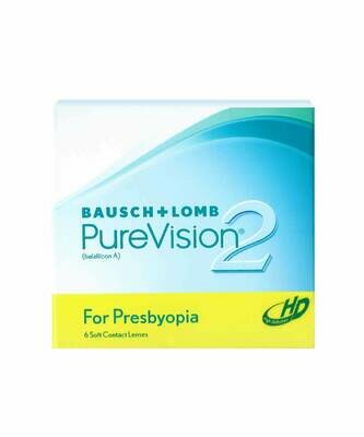 PureVision 2 HD Multifocal Monthly 6's