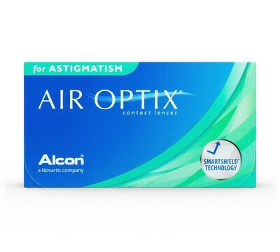 Air Optix Toric Monthly 3's